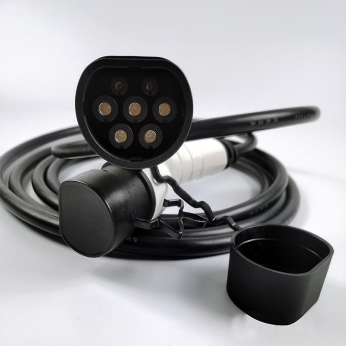 удлинитель 32A 240V на электрический автомобиль 1 удлинитель электротранспорта участка 0